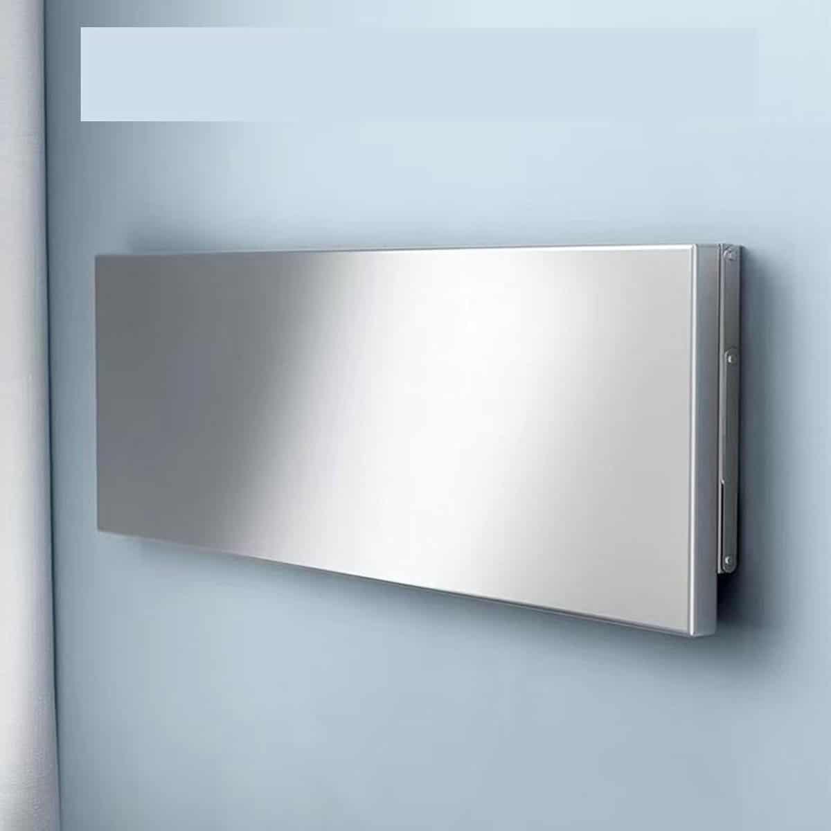 opklapbare wandtafel klaptafel balkon tafel ruimte besparen