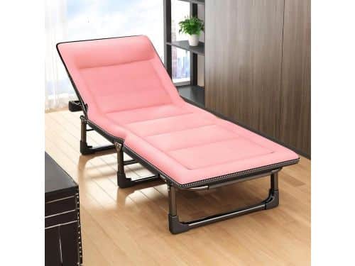 Opvouwbaar Ligbed - Campingbed Dutbed - Ontspannen Buiten - Traagschuim