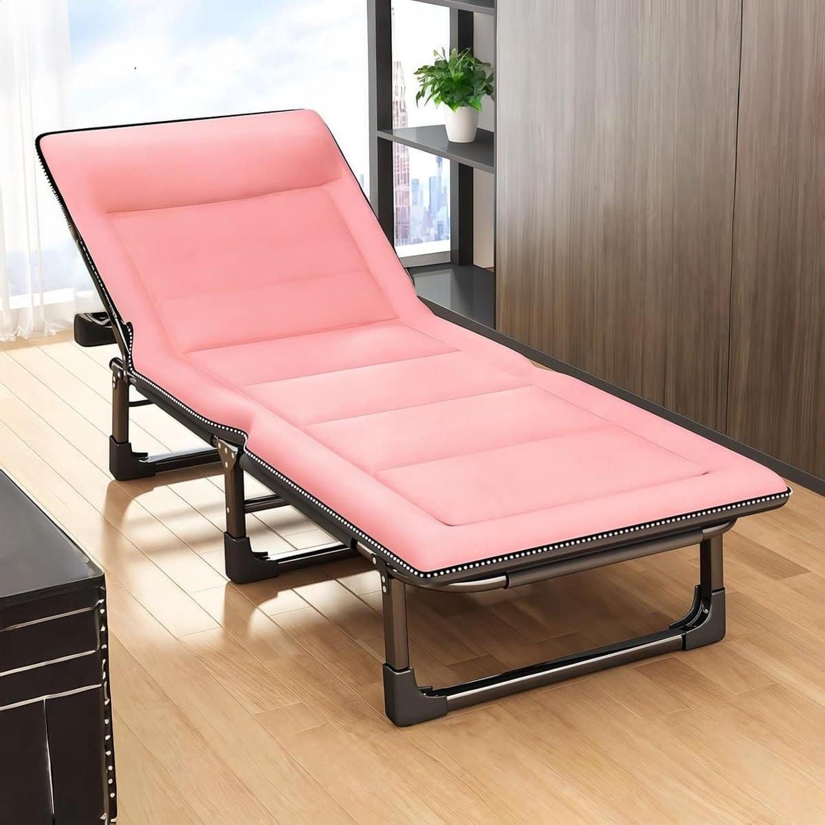 opvouwbaar ligbed campingbed dutbed ontspannen buiten traagschuim