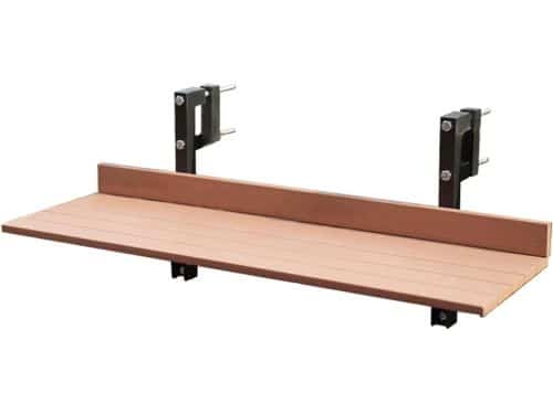 Opvouwbare Balkontafel - Hangende Bartafel - Buitenleven Verrijken - Verstelbaar