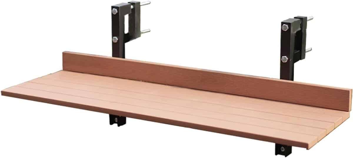 opvouwbare balkontafel hangende bartafel buitenleven verrijken verstelbaar
