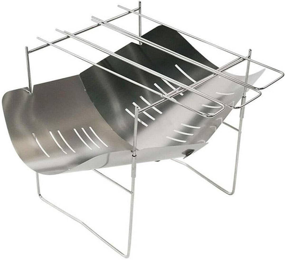 opvouwbare bbq grill houtskool barbecue buiten koken