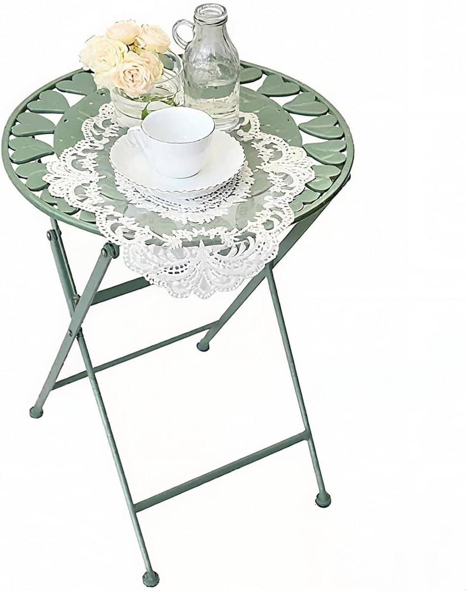 opvouwbare bijzettafel tuin of balkon tafel buiten genieten