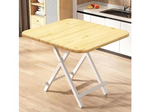 Opvouwbare Eettafel - Bijzettafel Klaptafel - Veelzijdig Gebruik - Robuuste