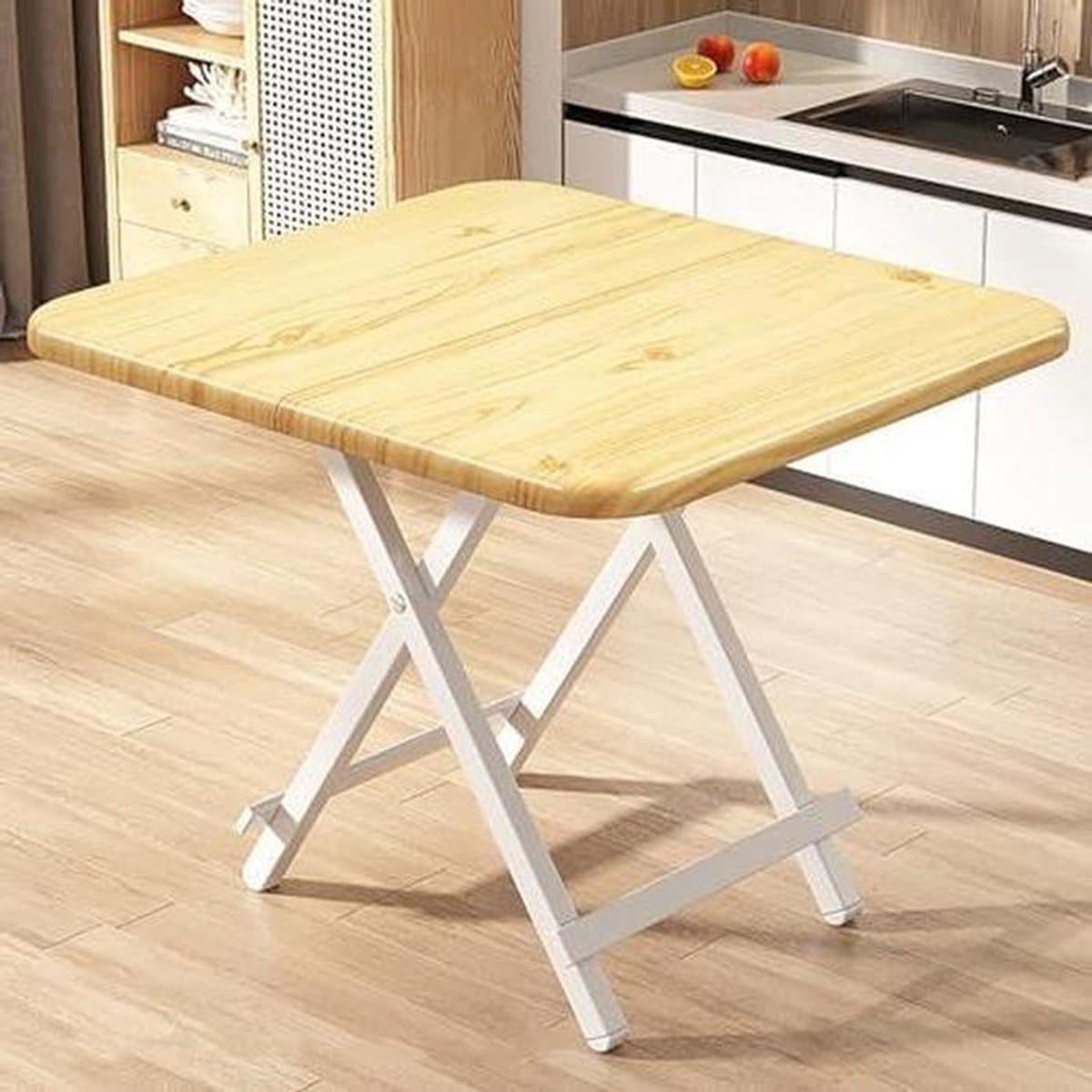 opvouwbare eettafel bijzettafel klaptafel veelzijdig gebruik robuuste