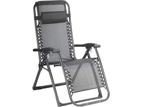 Opvouwbare fauteuil - Ligstoel lounge - Buiten ontspannen - Verstelbaar