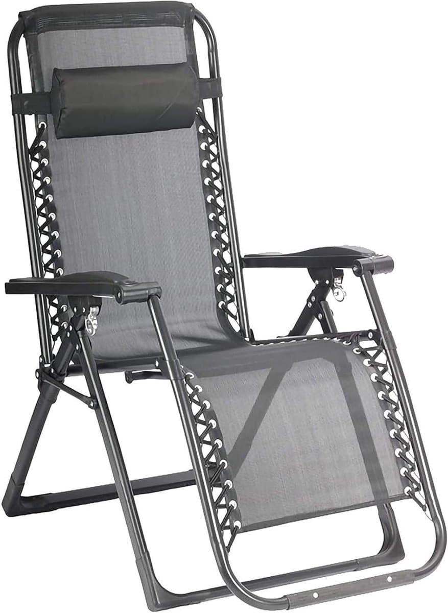 opvouwbare fauteuil ligstoel lounge buiten ontspannen verstelbaar