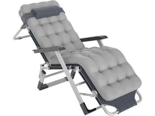 Opvouwbare Fauteuil - Lounge Stoel - Buiten Ontspannen - Verstelbaar