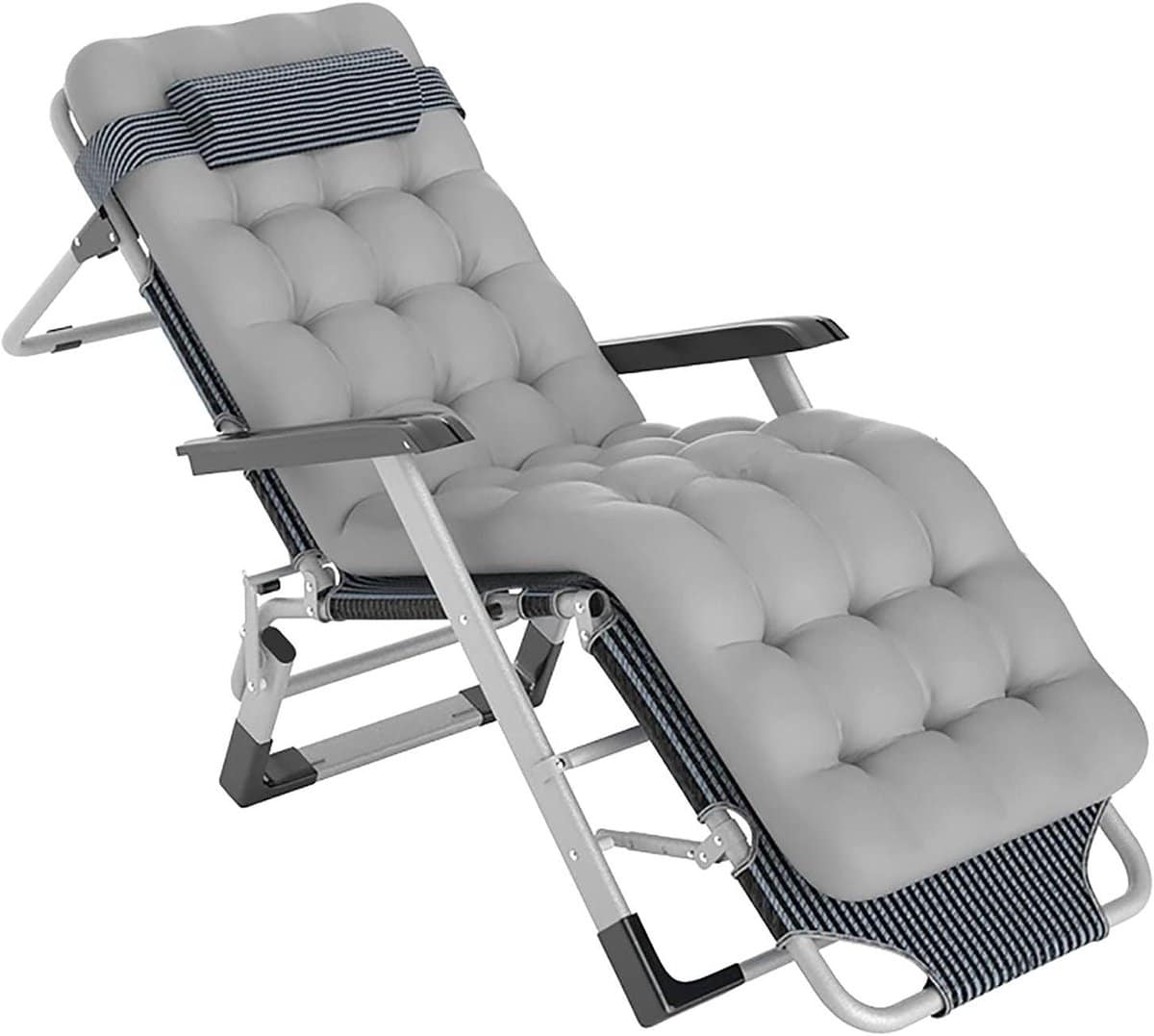 opvouwbare fauteuil lounge stoel buiten ontspannen verstelbaar