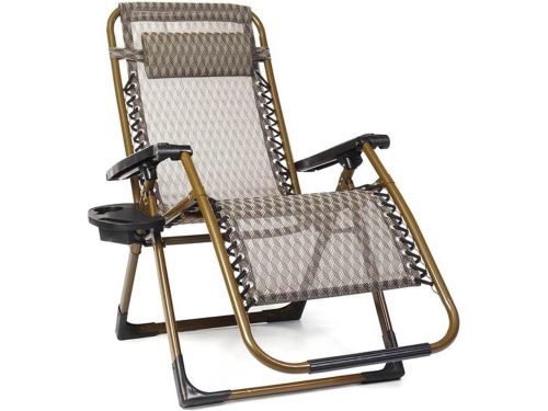 Opvouwbare Fauteuil - Lounge Stoel - Buiten Ontspannen - Verstelbare