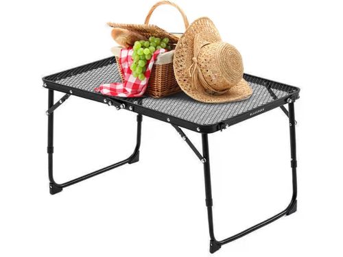 Opvouwbare Grilltafel - Klaptafel Outdoor - Kamperen en BBQ
