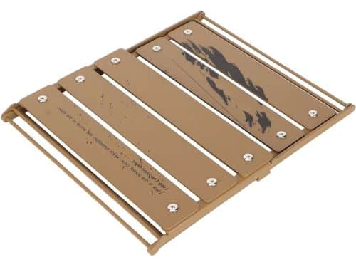 Opvouwbare Kampeertafel - Klaptafel Buiten - Buitenactiviteiten Genieten - Dubbel
