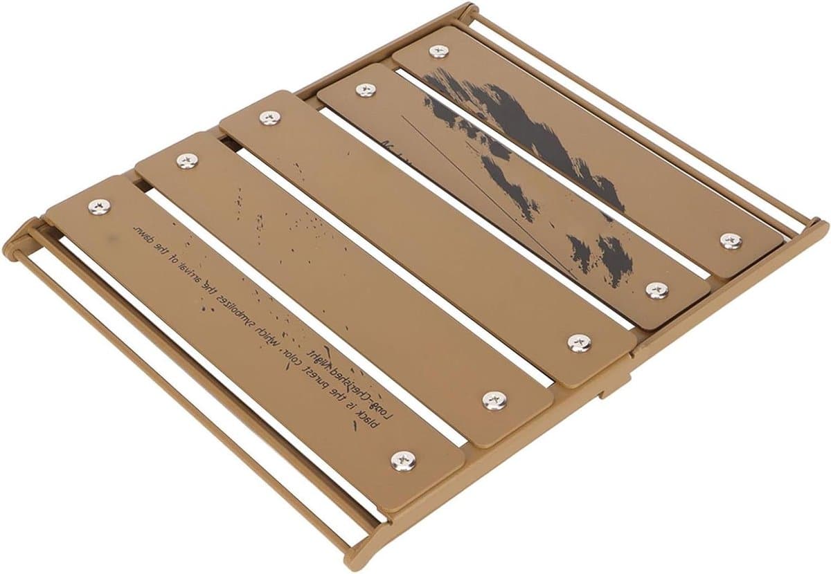 opvouwbare kampeertafel klaptafel buiten buitenactiviteiten genieten dubbel