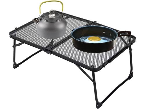 Opvouwbare Kampeertafel - Kleine klaptafel - Buiten koken - Waterafvoerend