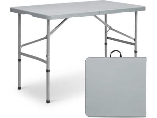 Opvouwbare Kunststof Tafel - Klaptafel Handgrepen - Buiten Bijeenkomsten