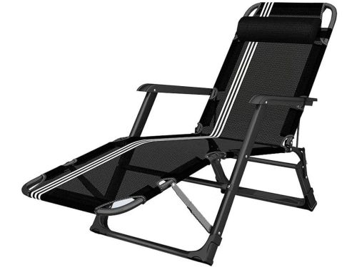 Opvouwbare ligbedden - Verstelbare tuinstoelen - Ontspannen in de tuin
