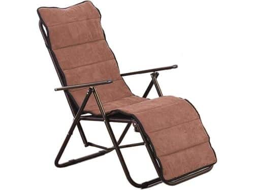 Opvouwbare ligstoel - Lounger relaxer - Buiten ontspannen - Verstelbare