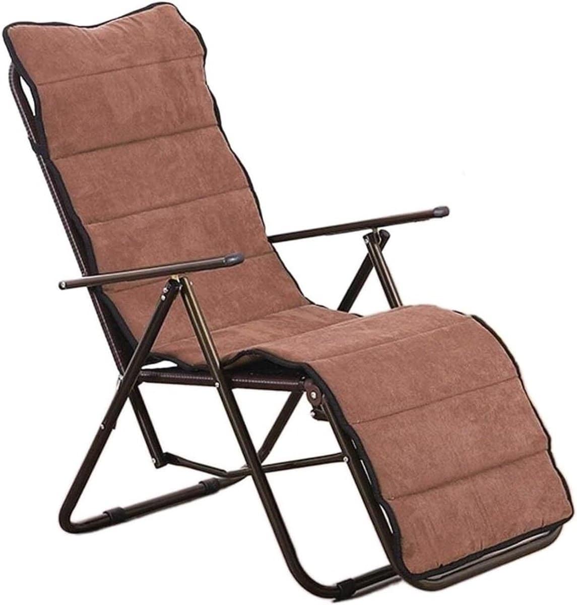 opvouwbare ligstoel lounger relaxer buiten ontspannen verstelbare