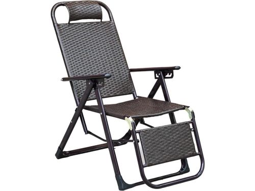 Opvouwbare Ligstoel - Relaxstoel Lounger - Buiten Ontspannen - Verstelbare