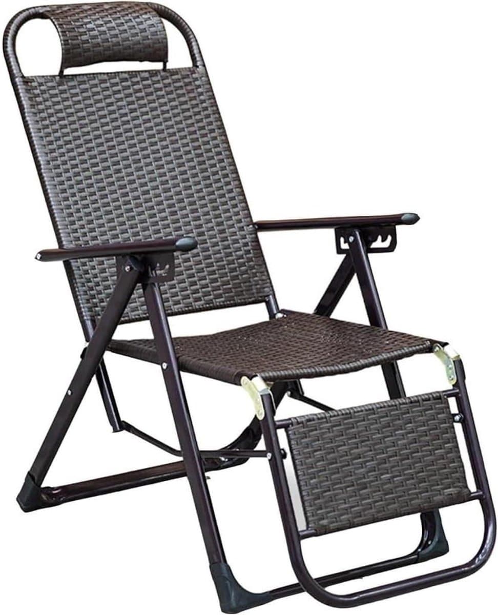 opvouwbare ligstoel relaxstoel lounger buiten ontspannen verstelbare