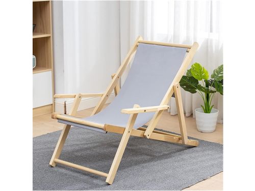Opvouwbare Ligstoel - Tuinstoel Lounger - Buiten Ontspannen - 4