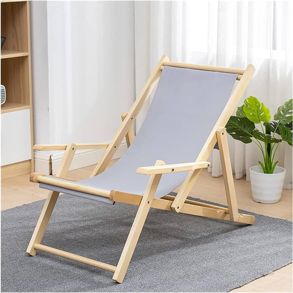 opvouwbare ligstoel tuinstoel lounger buiten ontspannen 4