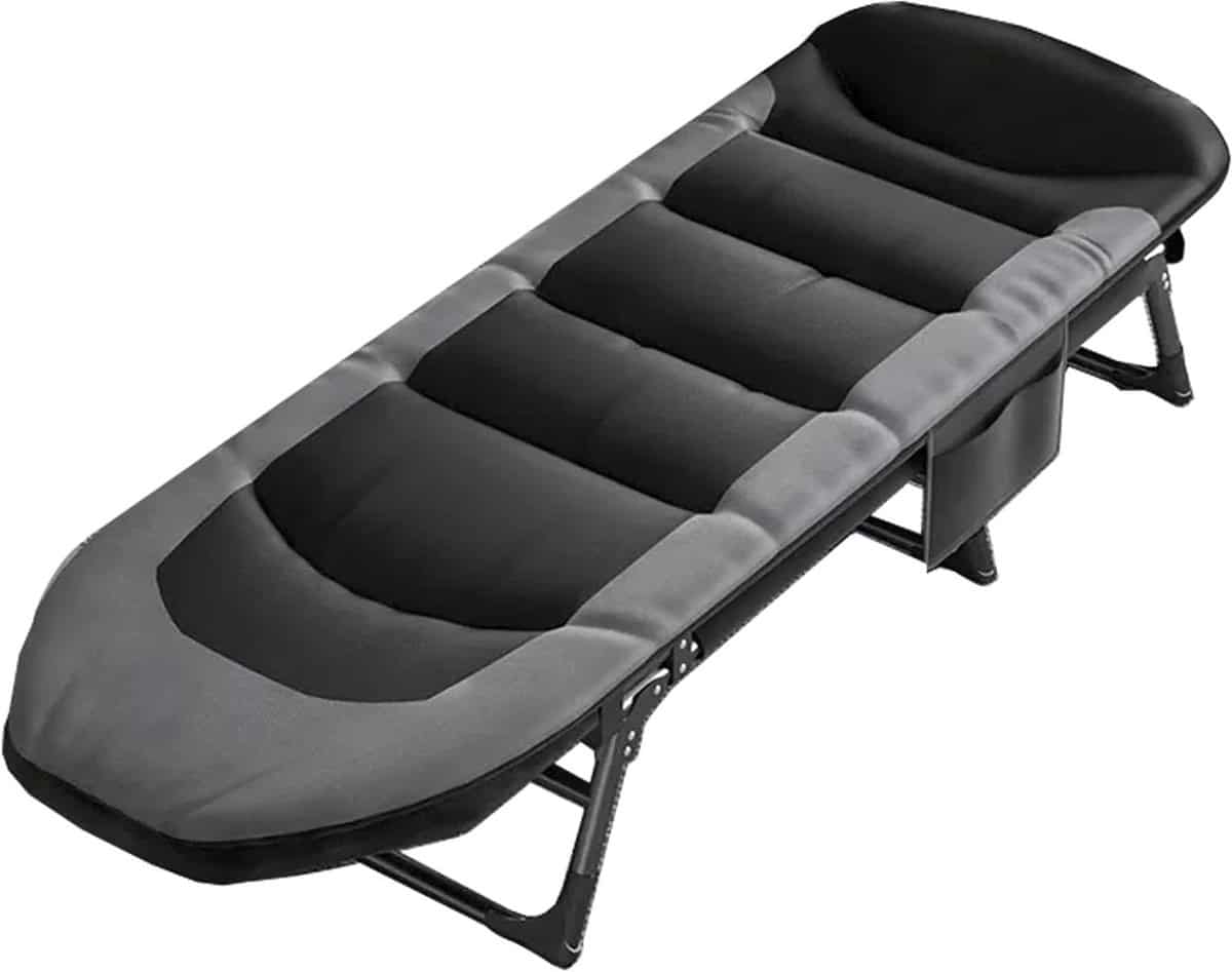 opvouwbare ligstoel tuinstoel lounger buiten ontspannen vergrendelbaar
