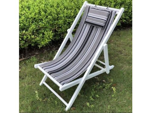 Opvouwbare Ligstoel - Tuinstoel Lounger - Buiten Ontspannen - Verstelbare
