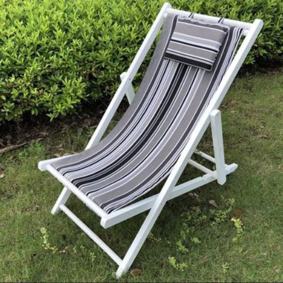 opvouwbare ligstoel tuinstoel lounger buiten ontspannen verstelbare