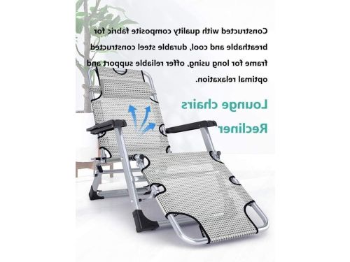 Opvouwbare Ligstoel - Tuinstoel Lounger - Buiten Ontspannen - Zero