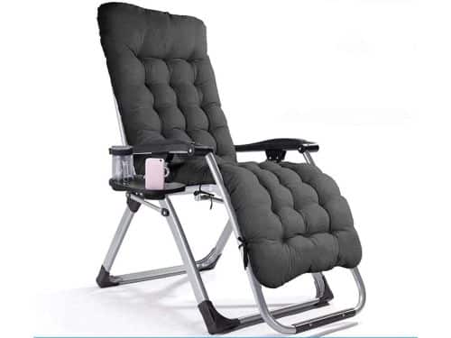 Opvouwbare Ligstoel - Tuinstoel Lounger - Ontspannen in de tuin