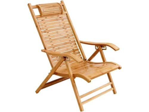 Opvouwbare ligstoel - Tuinstoel Lounger - Ontspannen in de zon