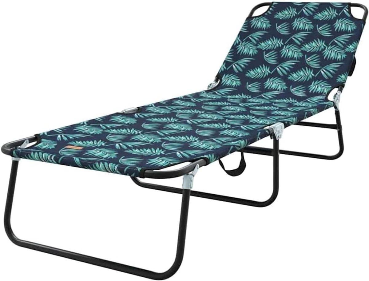 opvouwbare ligstoel verstelbare lounge stoel tuin relaxen