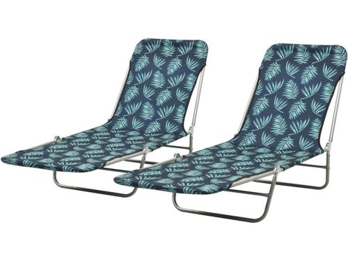 Opvouwbare ligstoelen - Tuinstoelen - Ontspannen buiten - Verstelbare rugleuning