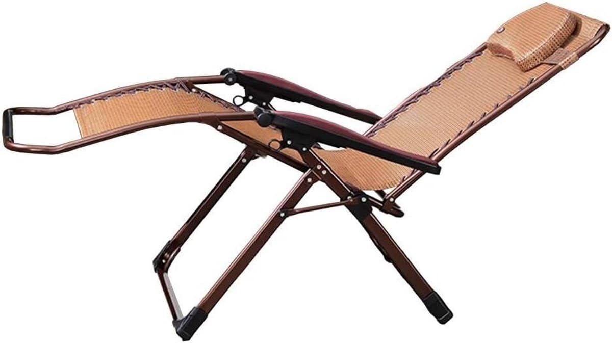 opvouwbare lounge stoel relaxstoel tuinstoel buiten ontspannen