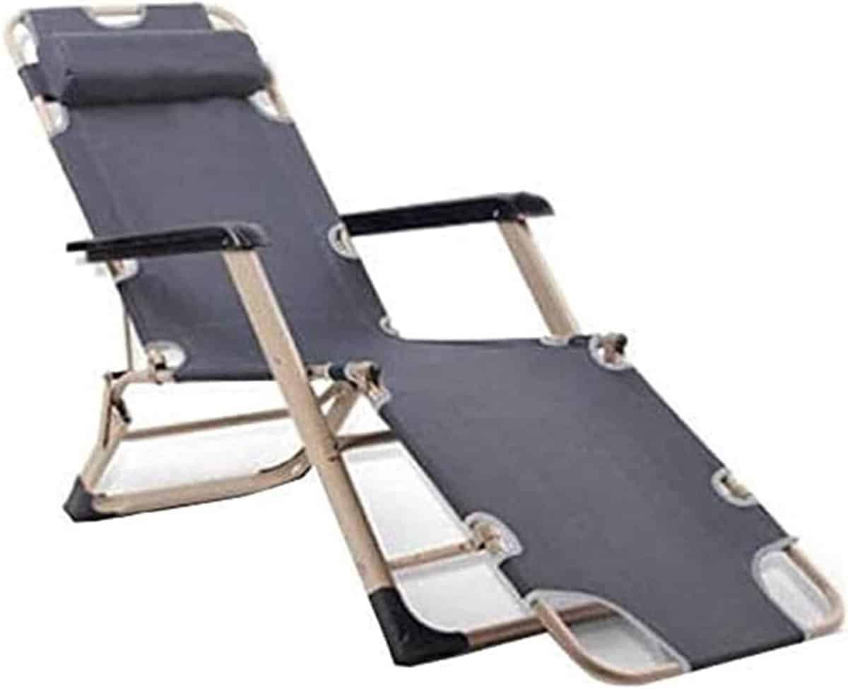 opvouwbare lounge stoel strand ligstoel ontspannen buiten