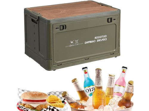 Opvouwbare Opbergdoos - Camping Opbergbox Container - Outdoor Organiseren