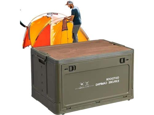 Opvouwbare Opbergdoos - Camping Organizerbox Vouwbox - Outdoor Organiseren