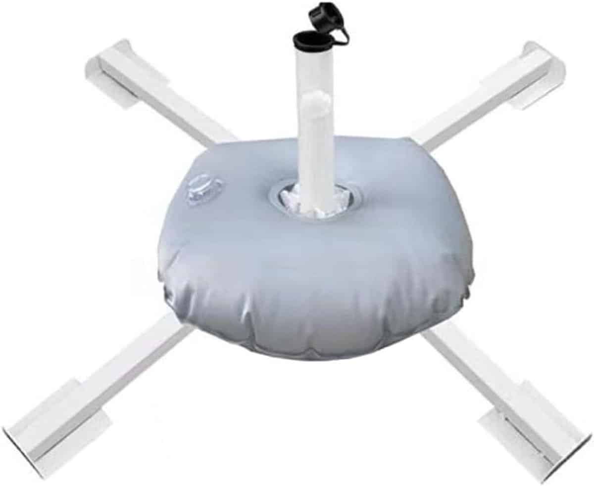 opvouwbare paraplustandaard parasolvoet buiten stabiliseren met waterzak