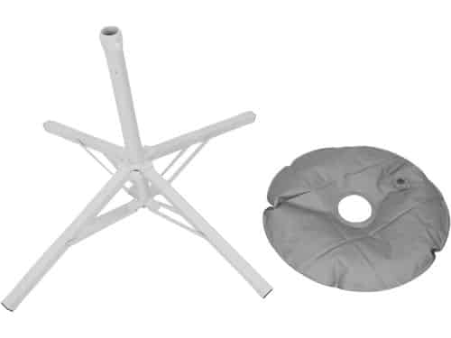 Opvouwbare Parasolstandaard - Parasolvoet Strandhouder - Parasol Stabiliseren - Met
