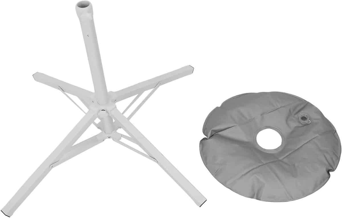opvouwbare parasolstandaard parasolvoet strandhouder parasol stabiliseren met