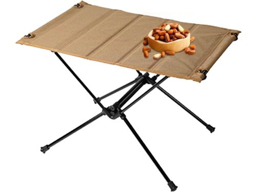 Opvouwbare Picknicktafel - Klaptafel Aluminium - Buitenactiviteiten Genieten - Robuuste