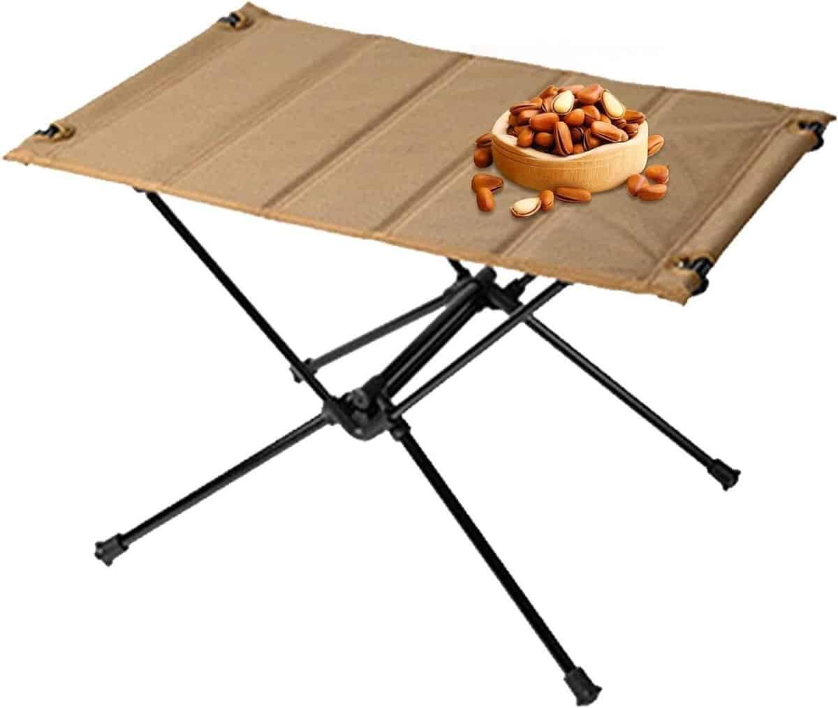 opvouwbare picknicktafel klaptafel aluminium buitenactiviteiten genieten robuuste