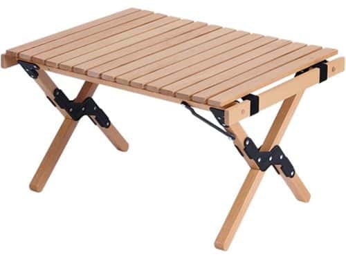 Opvouwbare Picknicktafel - Klaptafel Buiten - Buitenactiviteiten Genieten - Stevig