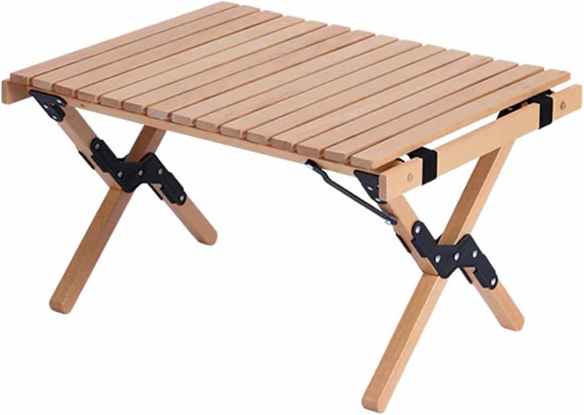 opvouwbare picknicktafel klaptafel buiten buitenactiviteiten genieten stevig