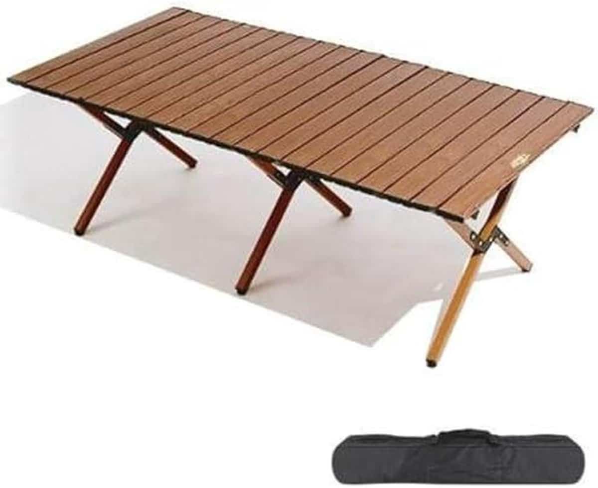 opvouwbare picknicktafel klaptafel buiten kamperen en buiten