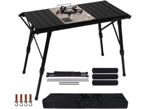 Opvouwbare picknicktafel - Klaptafel buiten - Kamperen en picknicken