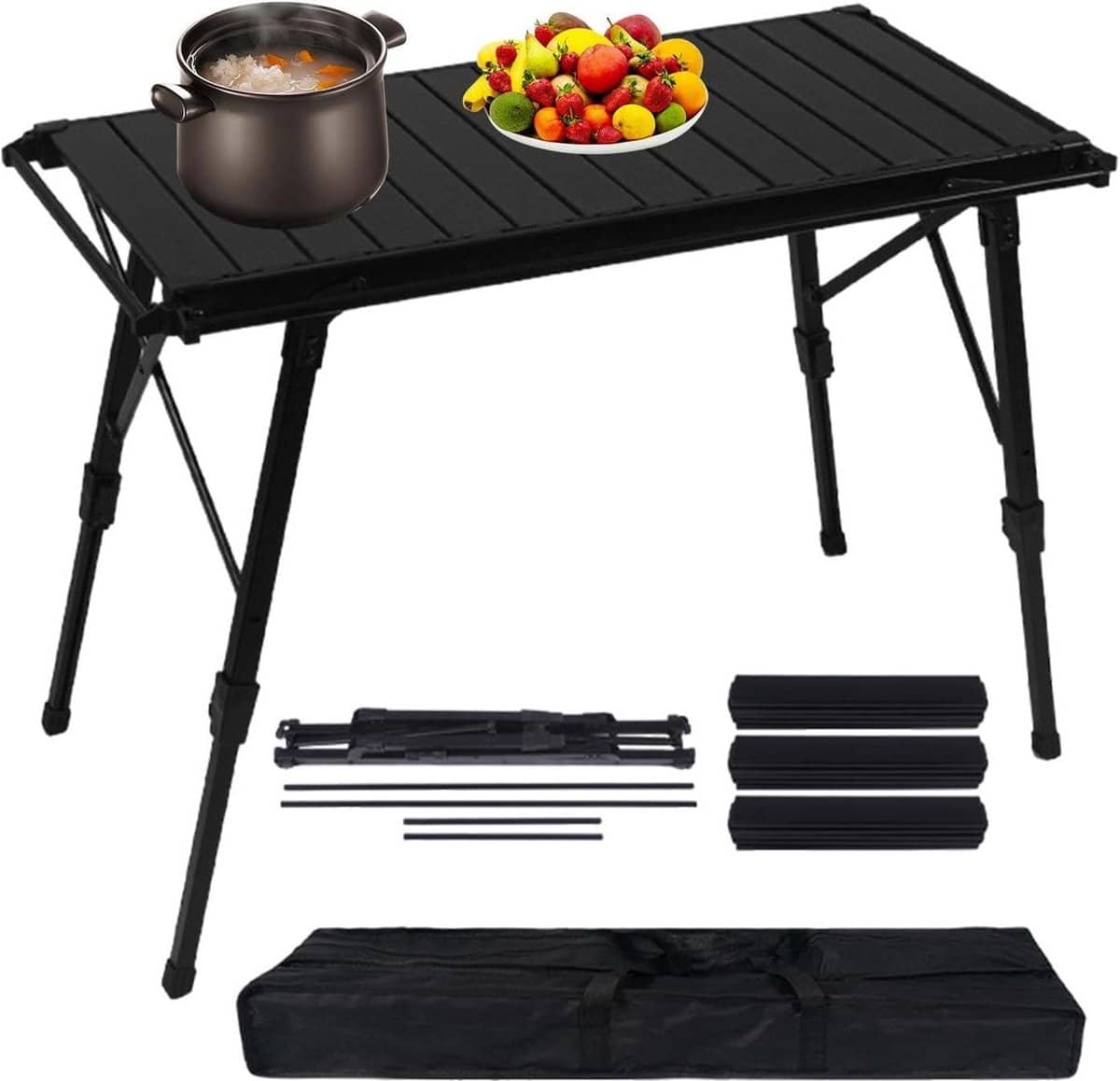 opvouwbare picknicktafel klaptafel buiten outdoor activiteiten in