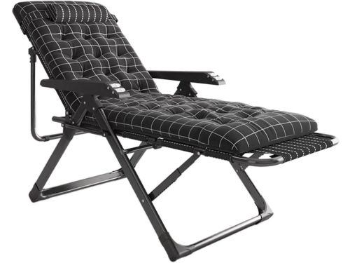 Opvouwbare Relaxfauteuil - Lounge Stoel Ligbed - Buiten Ontspannen