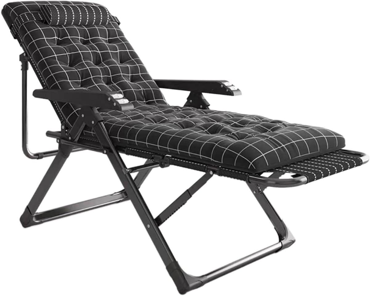 opvouwbare relaxfauteuil lounge stoel ligbed buiten ontspannen